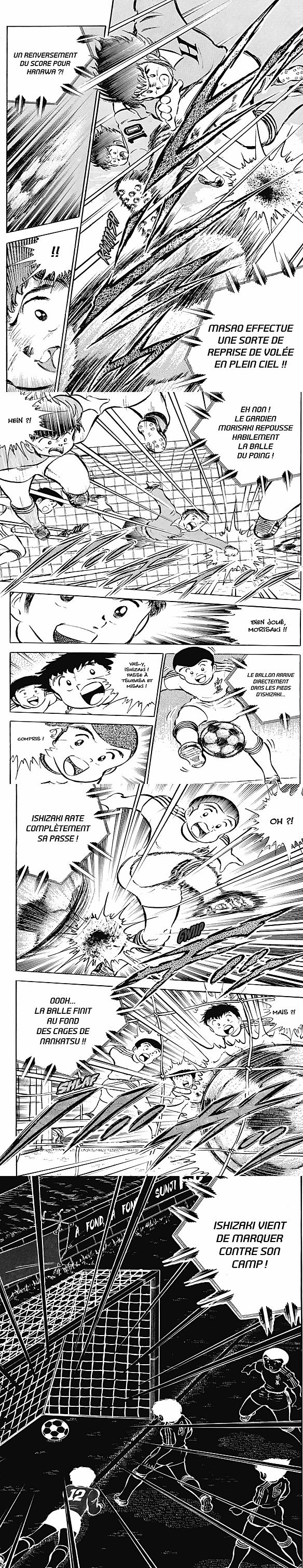 Read Captain Tsubasa FR Manga Online