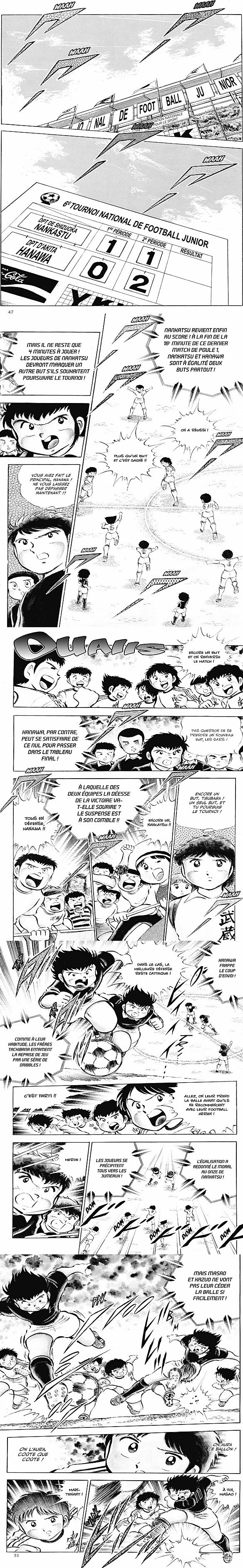 Read Captain Tsubasa FR Manga Online