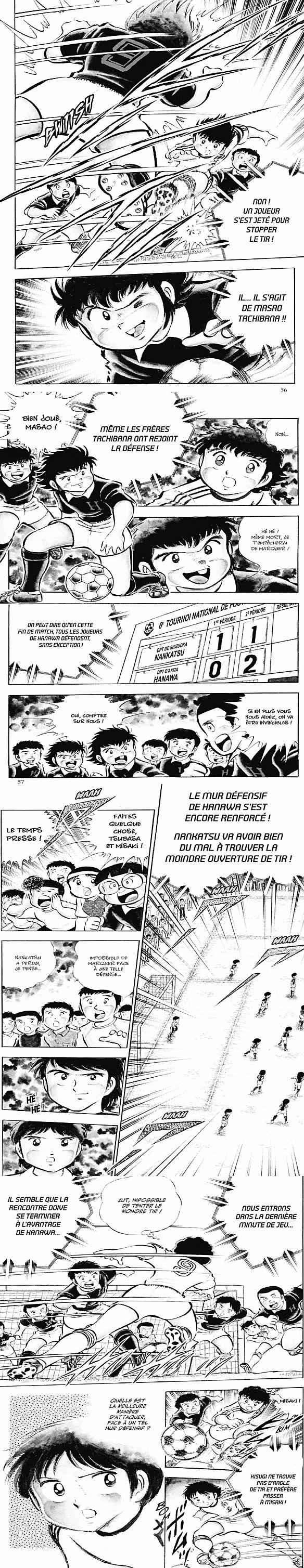 Read Captain Tsubasa FR Manga Online