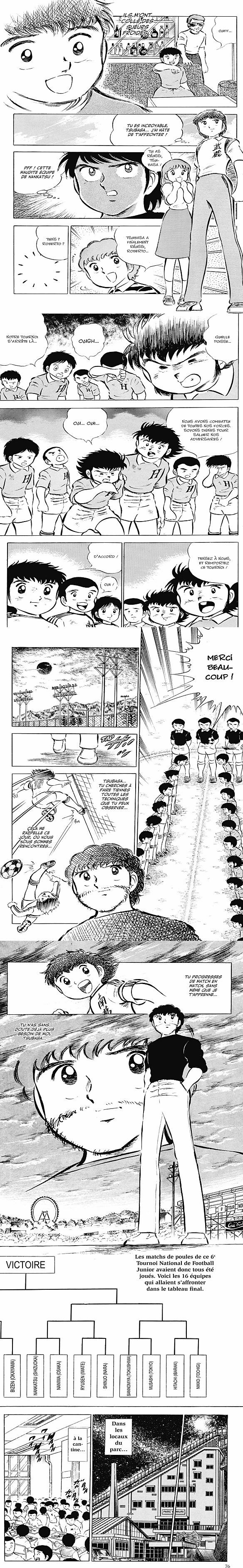 Read Captain Tsubasa FR Manga Online
