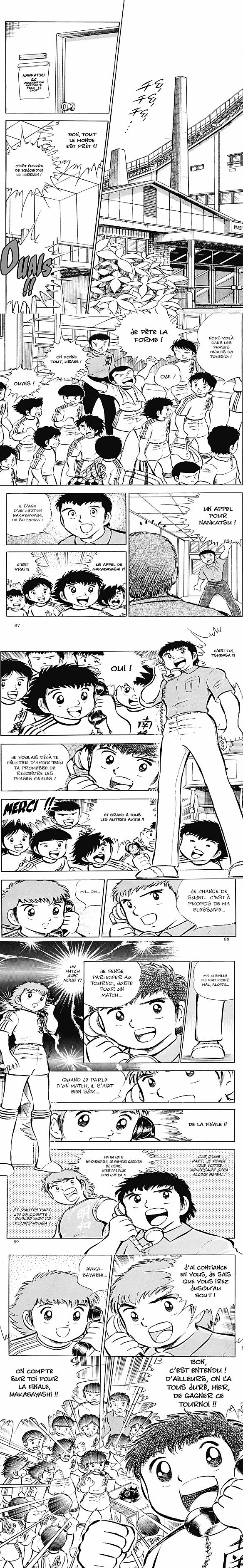 Read Captain Tsubasa FR Manga Online