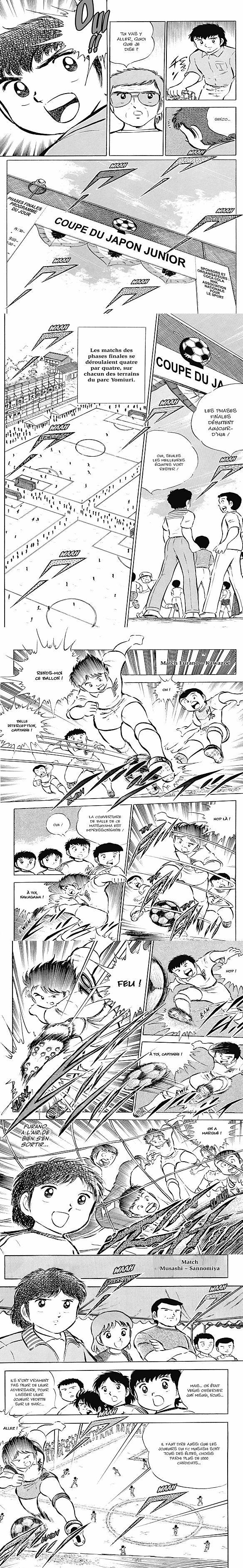 Read Captain Tsubasa FR Manga Online