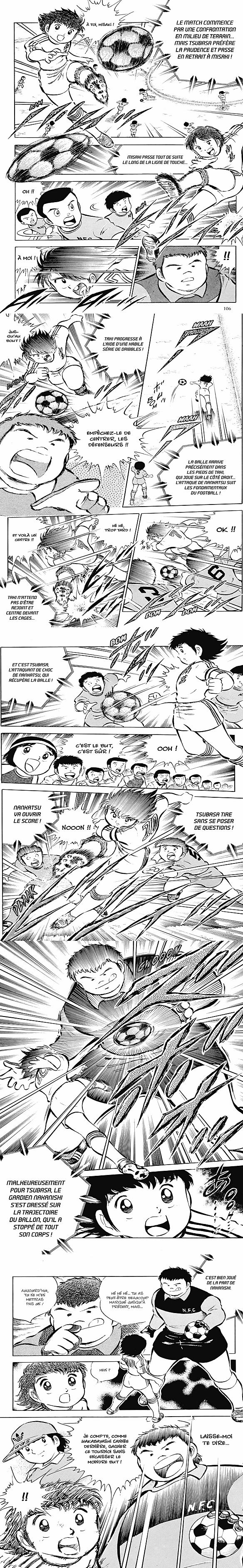 Read Captain Tsubasa FR Manga Online