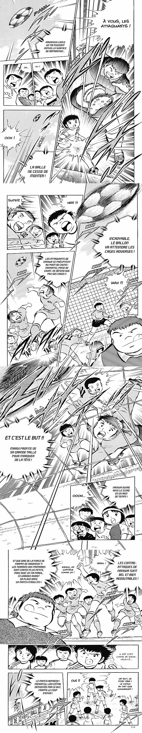 Read Captain Tsubasa FR Manga Online