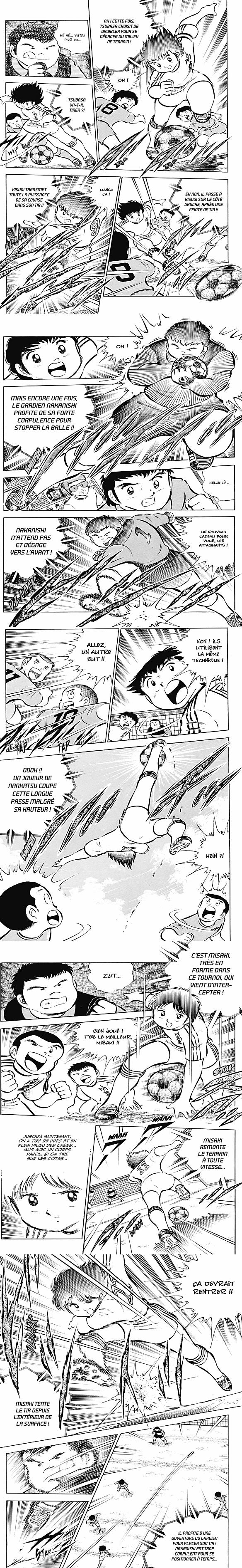 Read Captain Tsubasa FR Manga Online