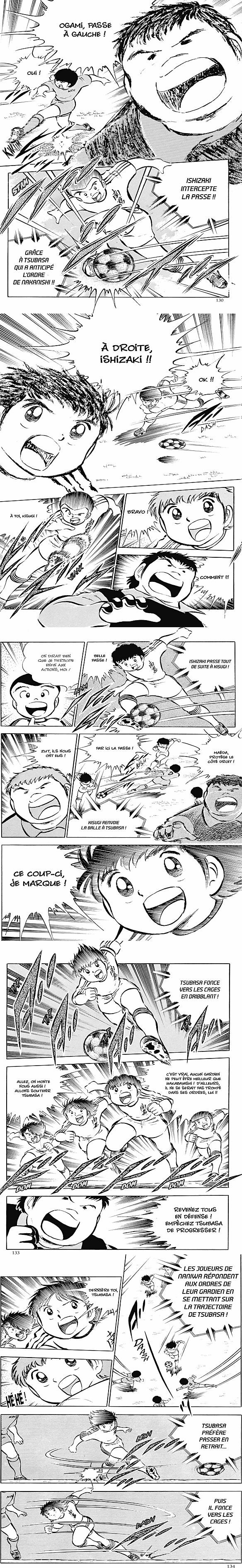 Read Captain Tsubasa FR Manga Online