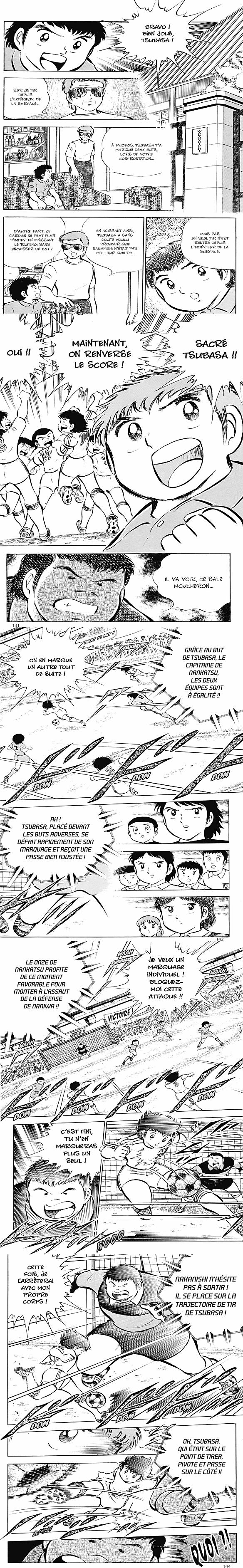 Read Captain Tsubasa FR Manga Online