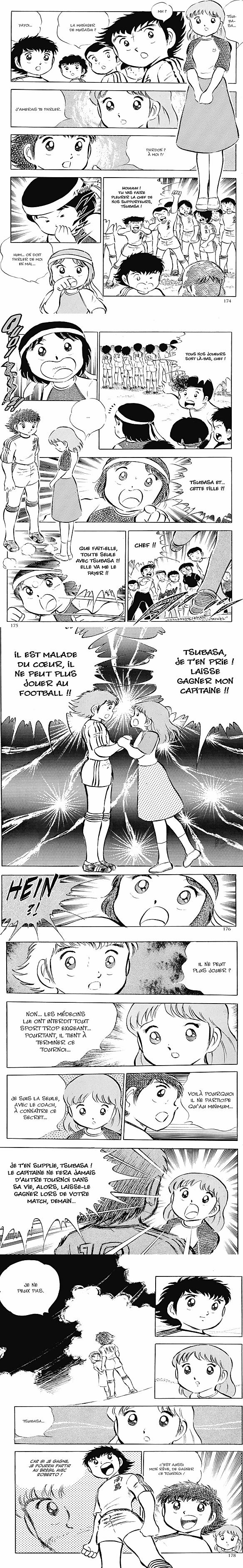 Read Captain Tsubasa FR Manga Online