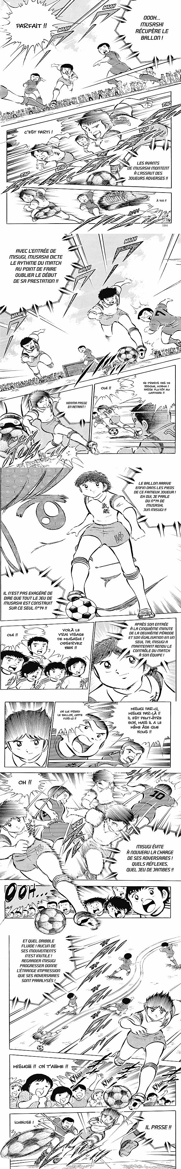 Read Captain Tsubasa FR Manga Online