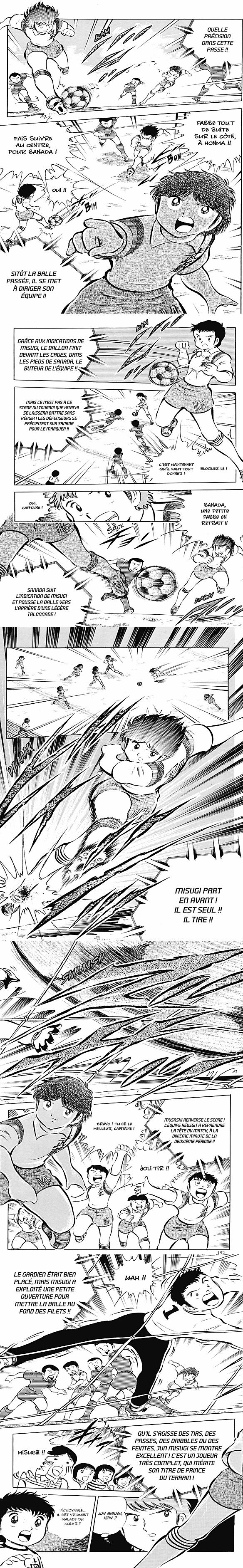 Read Captain Tsubasa FR Manga Online