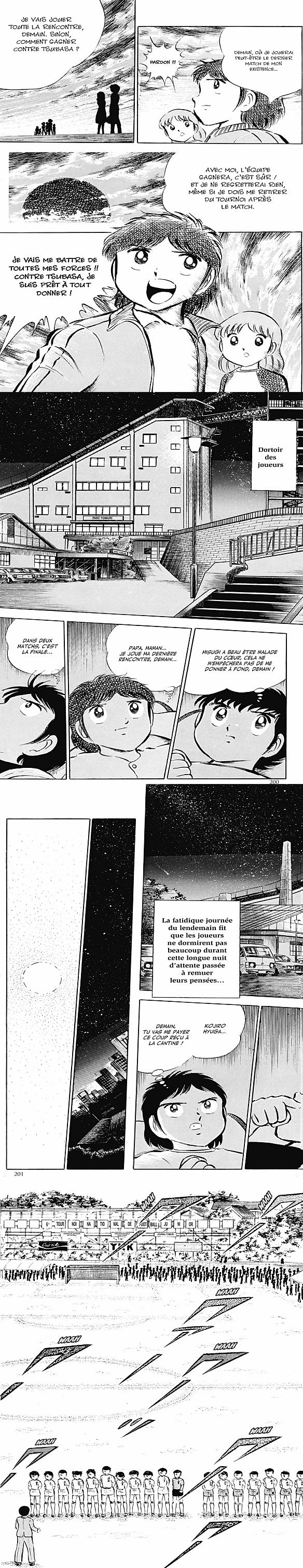Read Captain Tsubasa FR Manga Online
