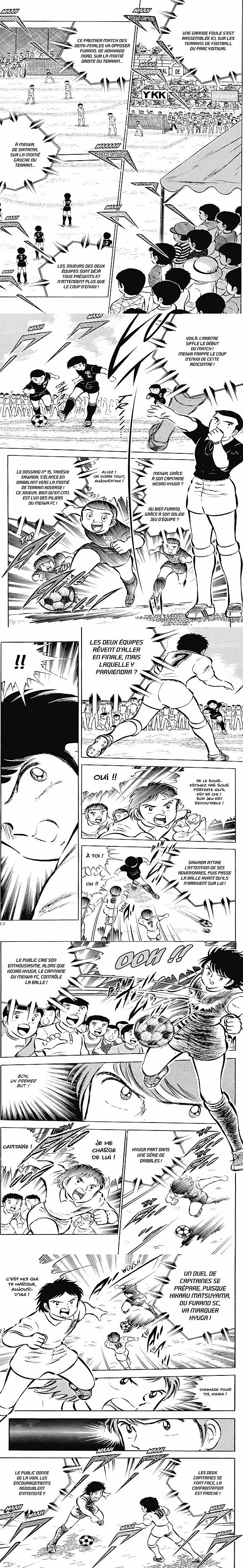 Read Captain Tsubasa FR Manga Online