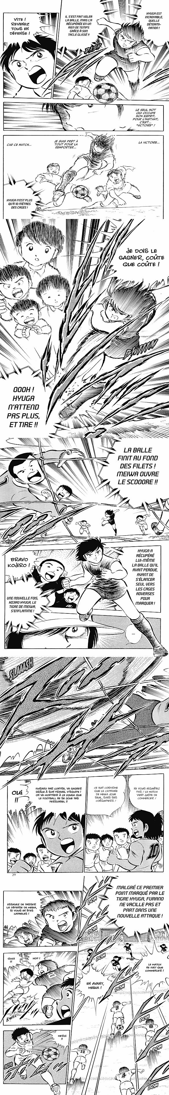 Read Captain Tsubasa FR Manga Online
