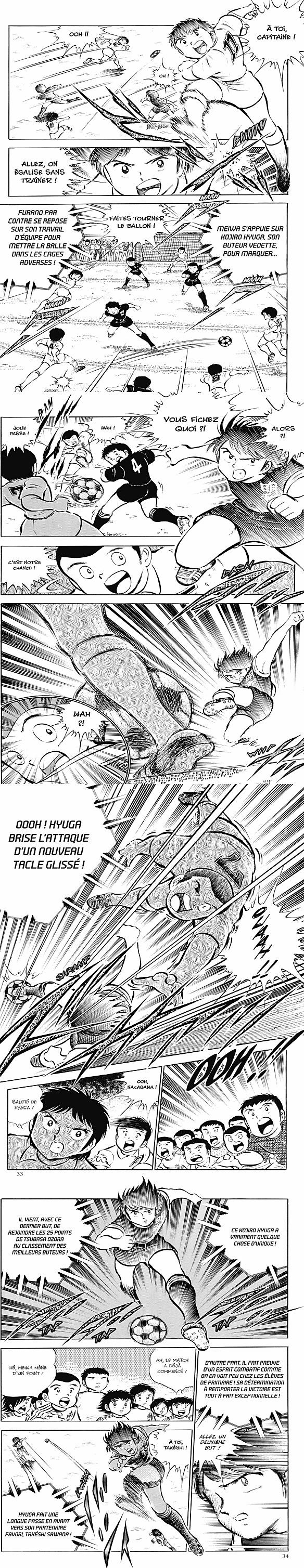 Read Captain Tsubasa FR Manga Online