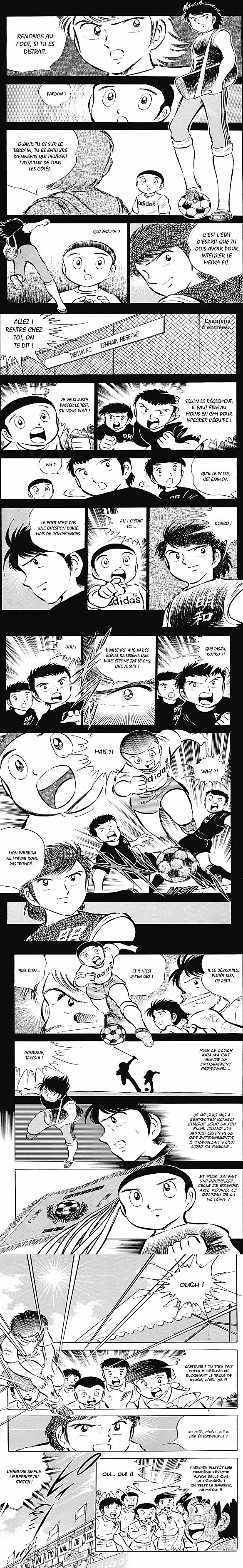 Read Captain Tsubasa FR Manga Online
