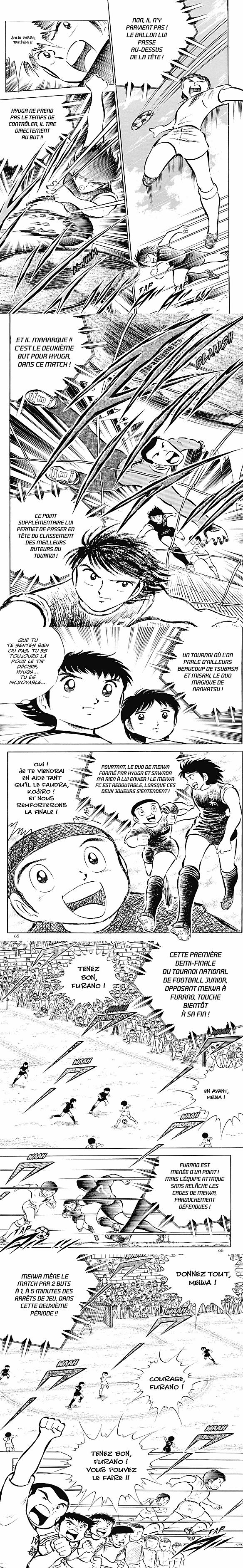 Read Captain Tsubasa FR Manga Online