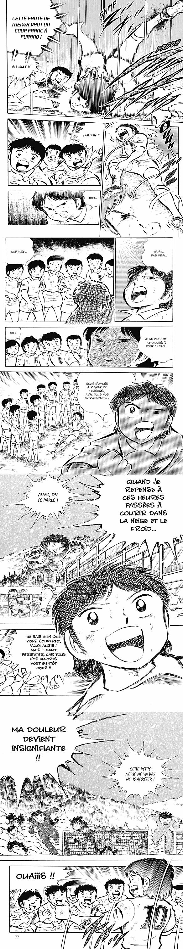 Read Captain Tsubasa FR Manga Online