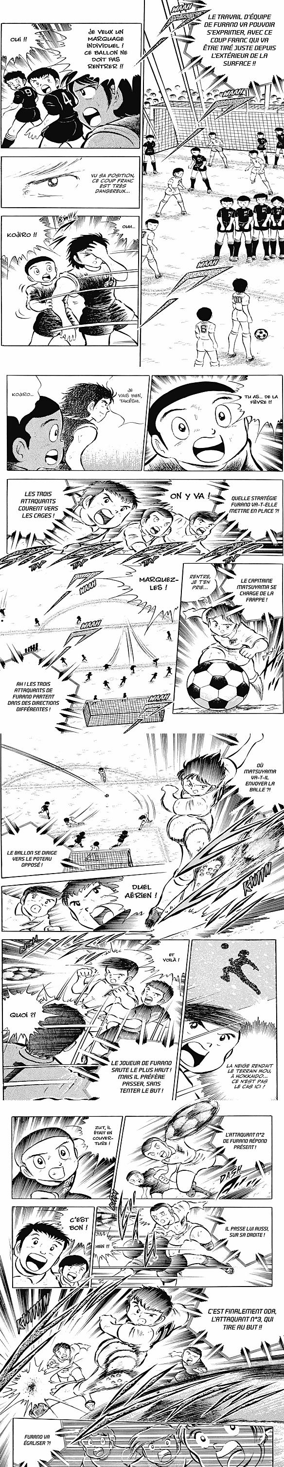 Read Captain Tsubasa FR Manga Online
