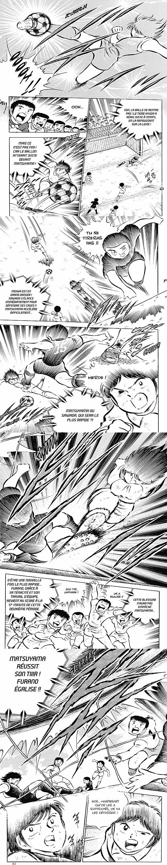 Read Captain Tsubasa FR Manga Online