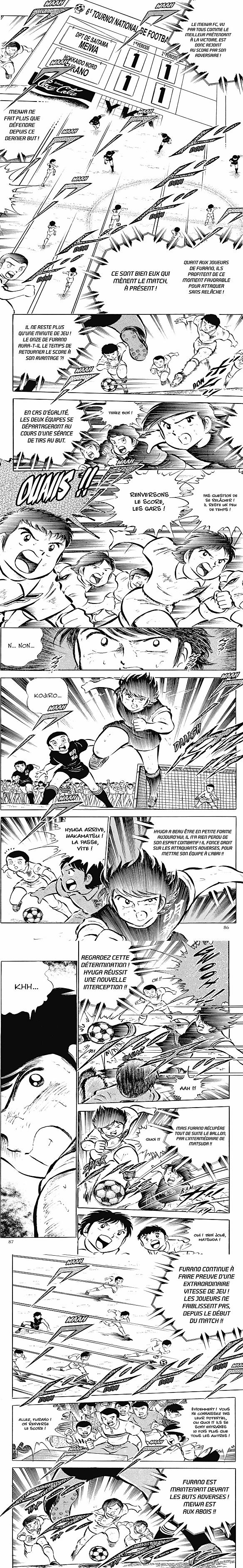 Read Captain Tsubasa FR Manga Online