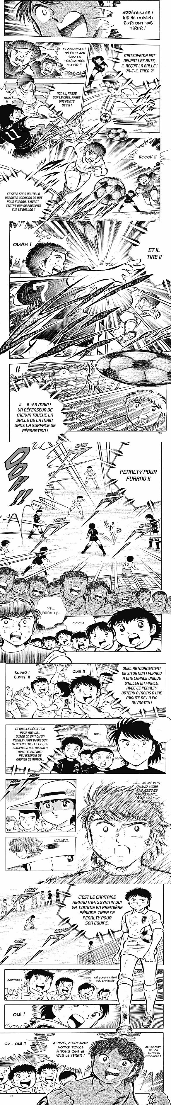 Read Captain Tsubasa FR Manga Online