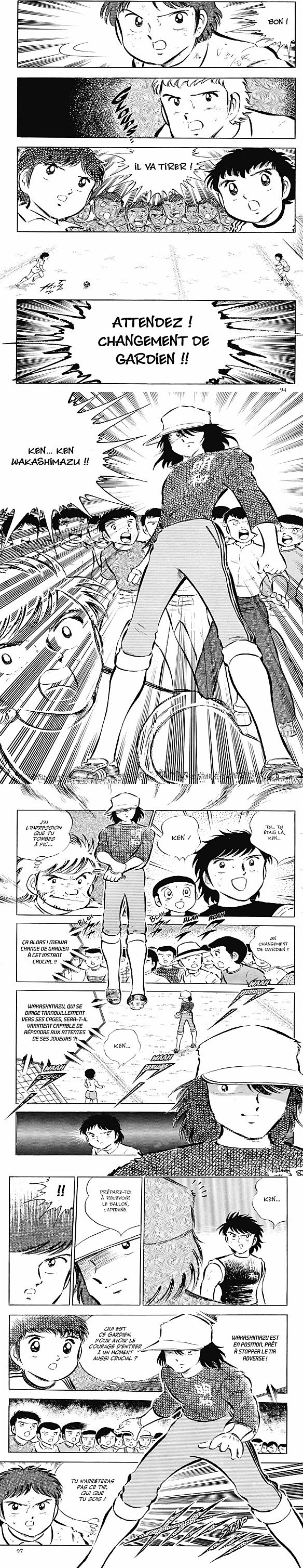 Read Captain Tsubasa FR Manga Online