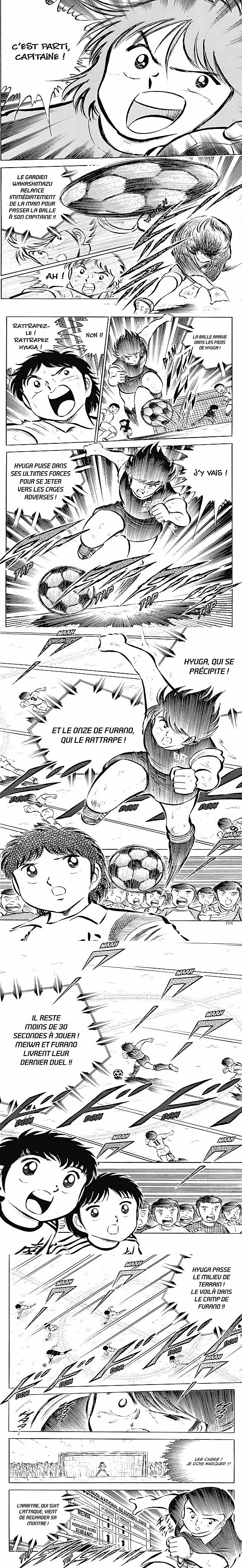Read Captain Tsubasa FR Manga Online