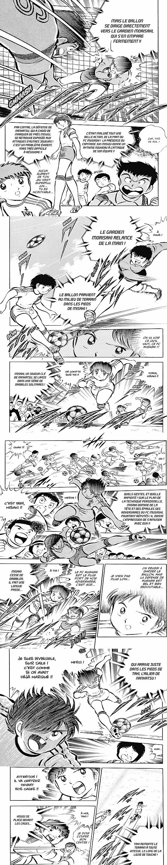 Read Captain Tsubasa FR Manga Online