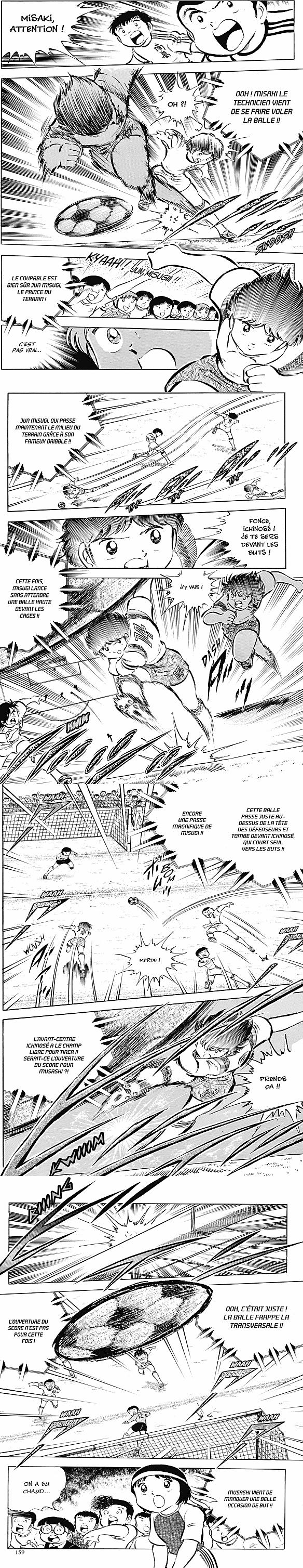 Read Captain Tsubasa FR Manga Online