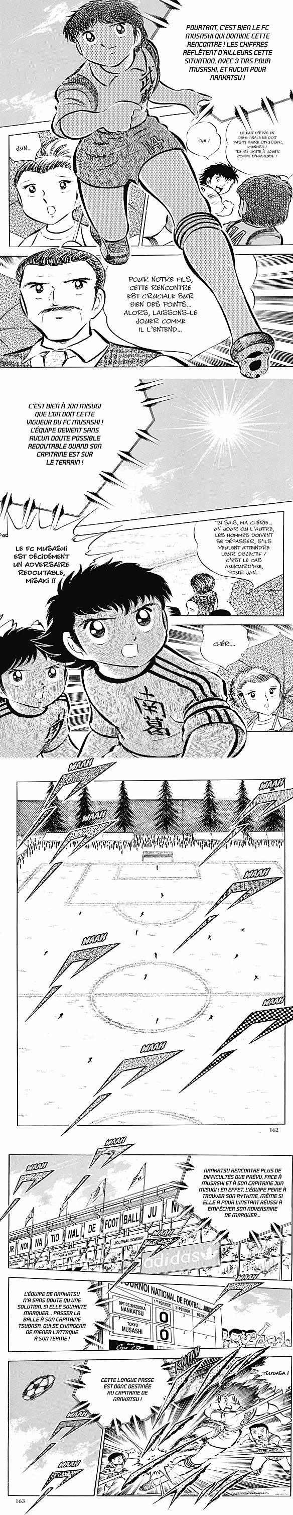 Read Captain Tsubasa FR Manga Online
