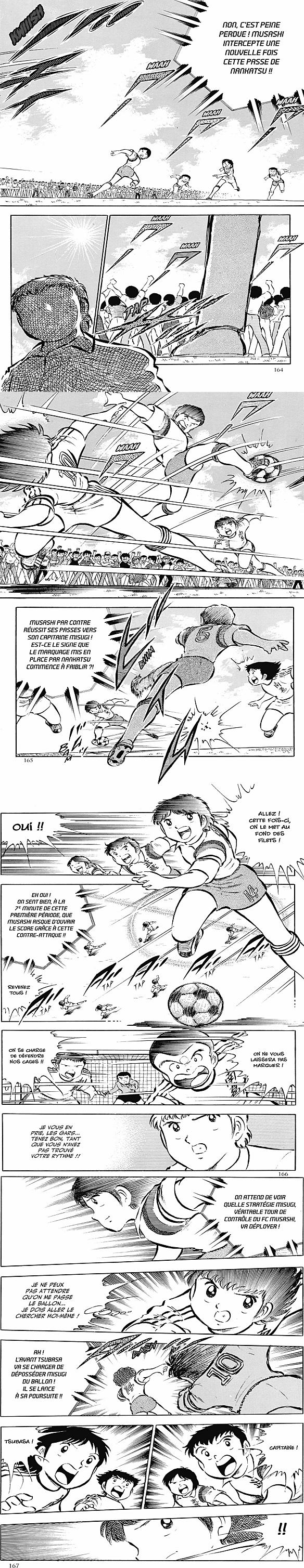 Read Captain Tsubasa FR Manga Online