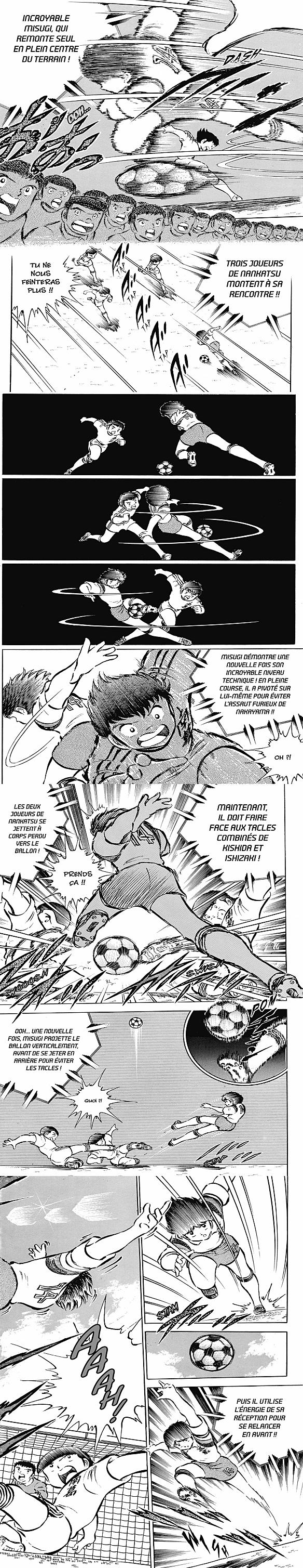 Read Captain Tsubasa FR Manga Online