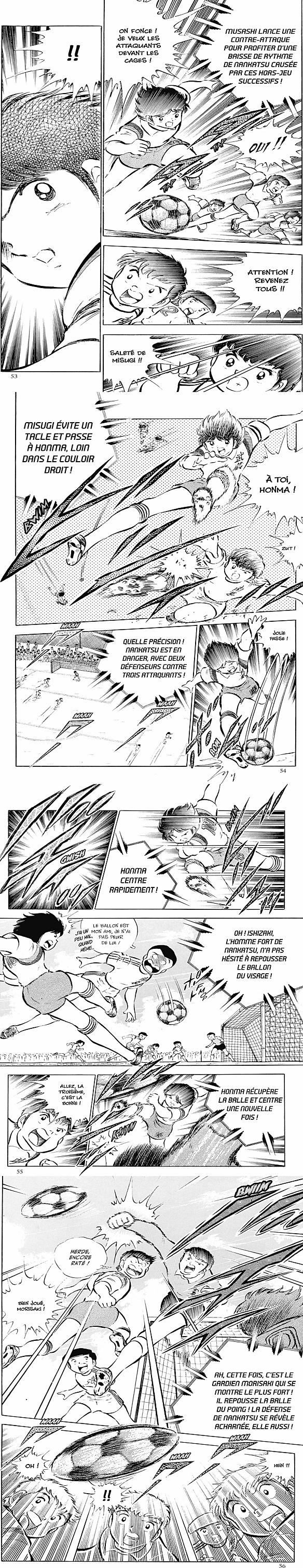 Read Captain Tsubasa FR Manga Online