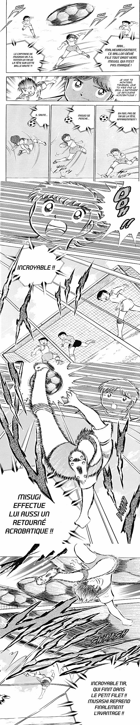 Read Captain Tsubasa FR Manga Online