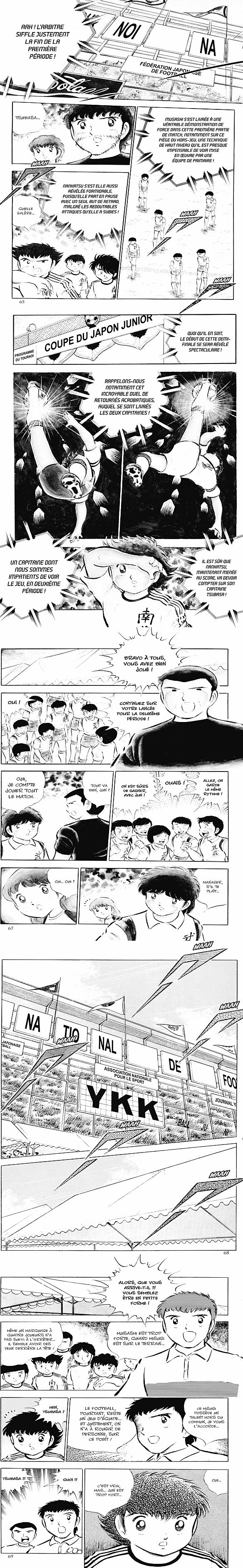 Read Captain Tsubasa FR Manga Online