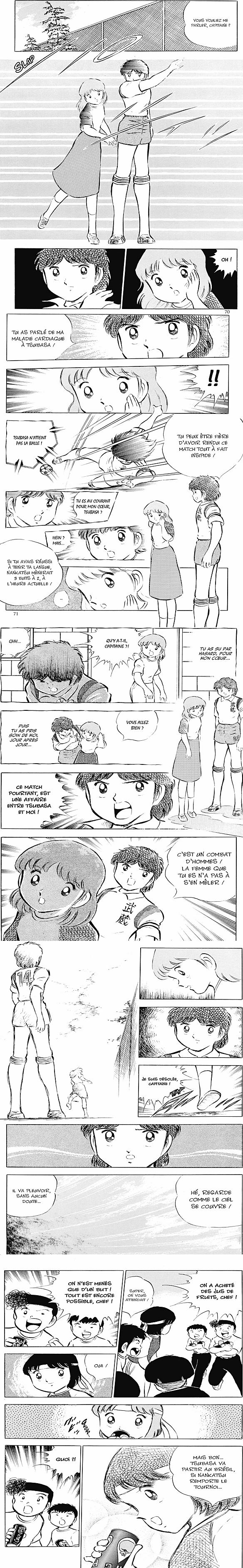 Read Captain Tsubasa FR Manga Online