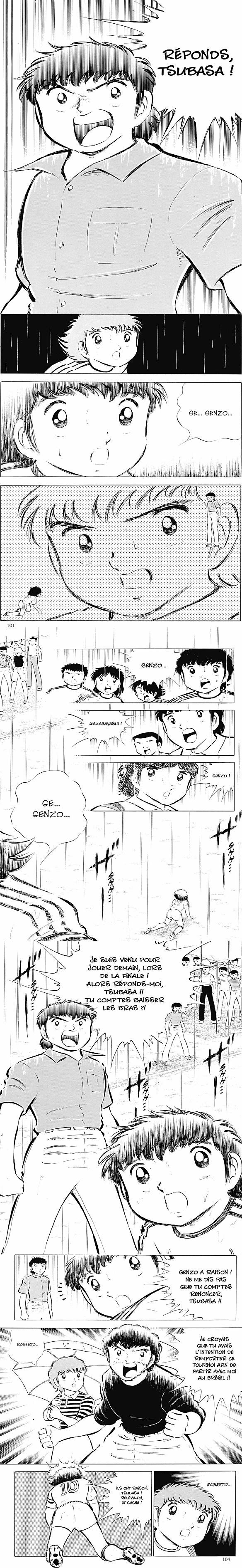 Read Captain Tsubasa FR Manga Online