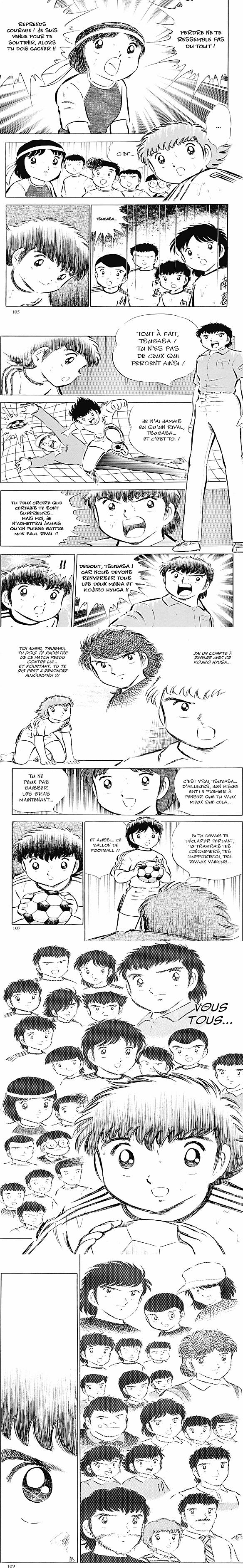 Read Captain Tsubasa FR Manga Online