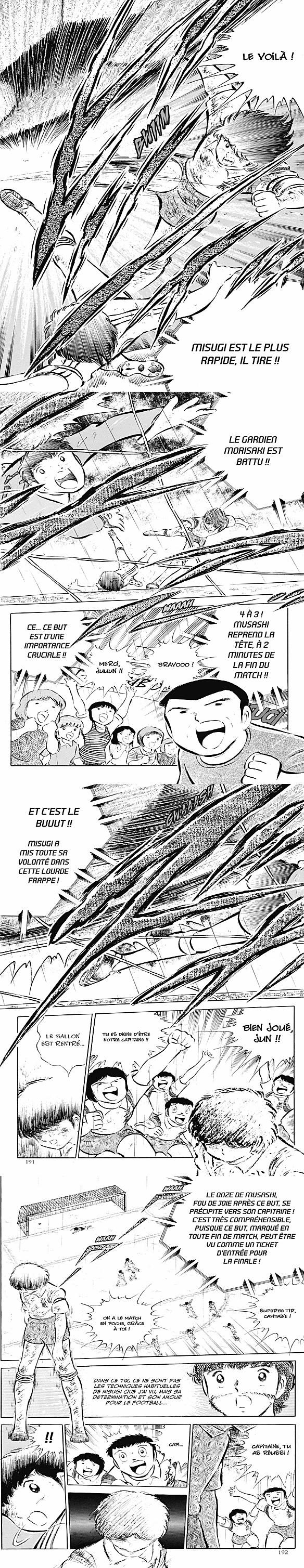 Read Captain Tsubasa FR Manga Online