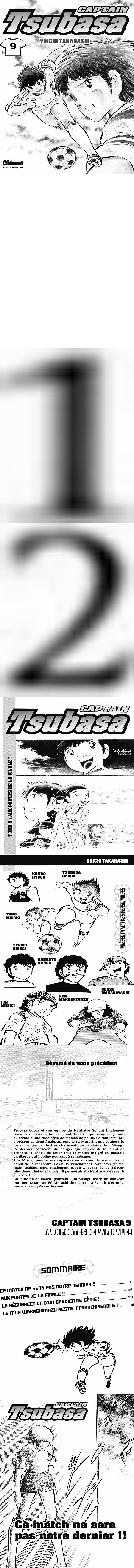 Read Captain Tsubasa FR Manga Online