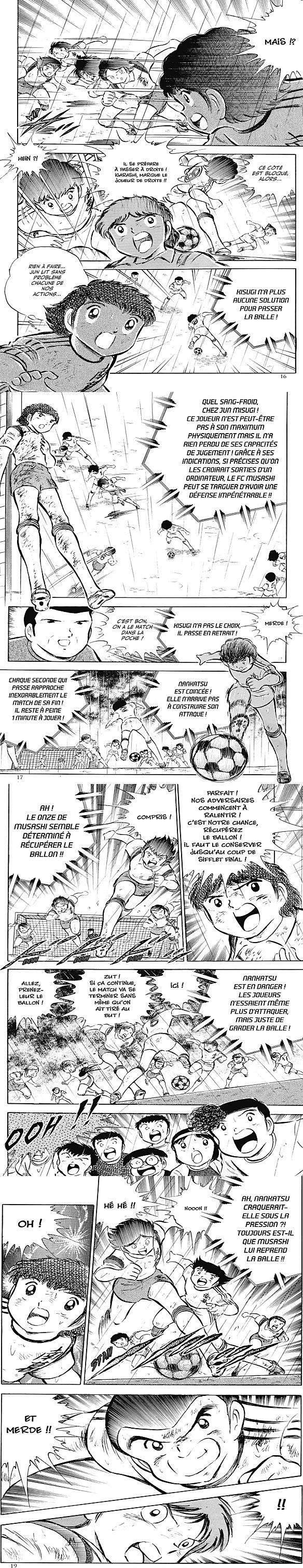 Read Captain Tsubasa FR Manga Online