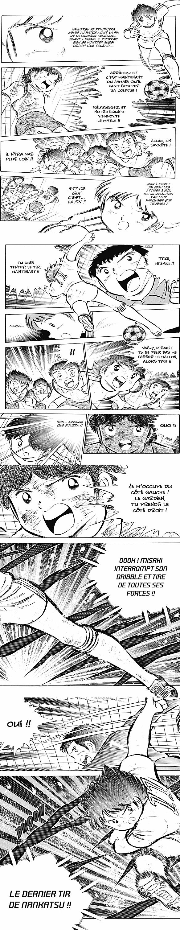 Read Captain Tsubasa FR Manga Online
