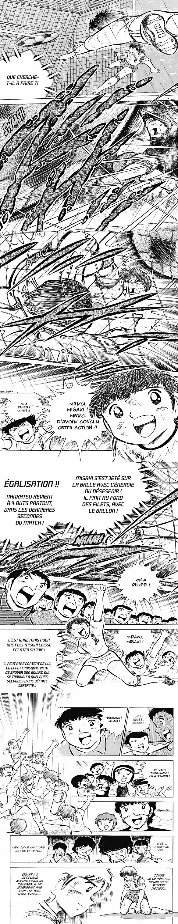 Read Captain Tsubasa FR Manga Online