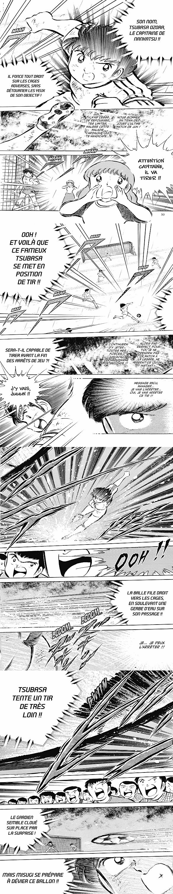 Read Captain Tsubasa FR Manga Online