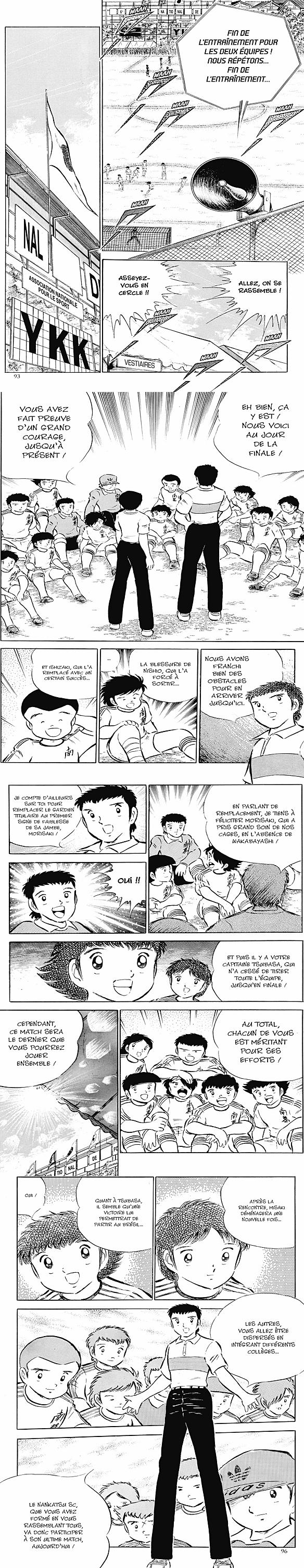 Read Captain Tsubasa FR Manga Online