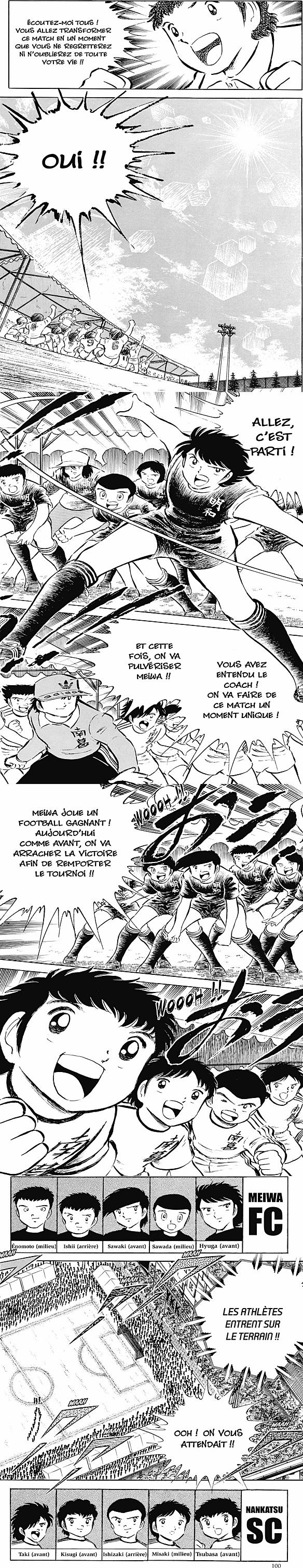 Read Captain Tsubasa FR Manga Online