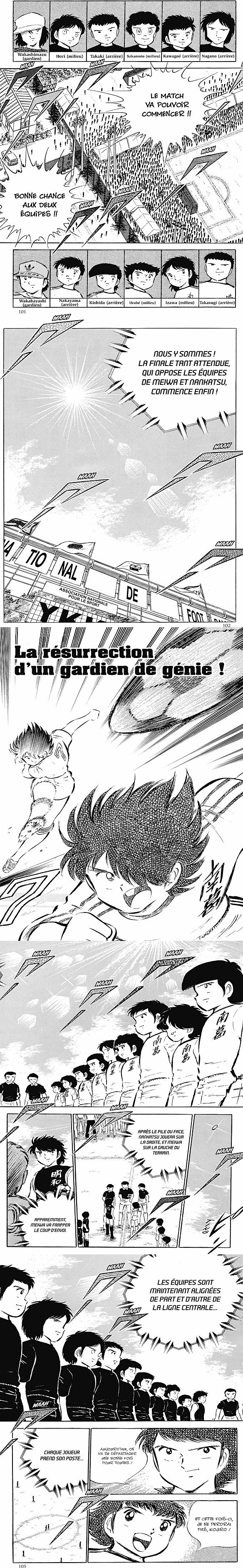 Read Captain Tsubasa FR Manga Online