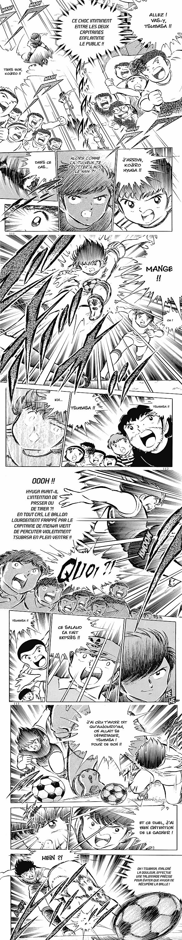 Read Captain Tsubasa FR Manga Online
