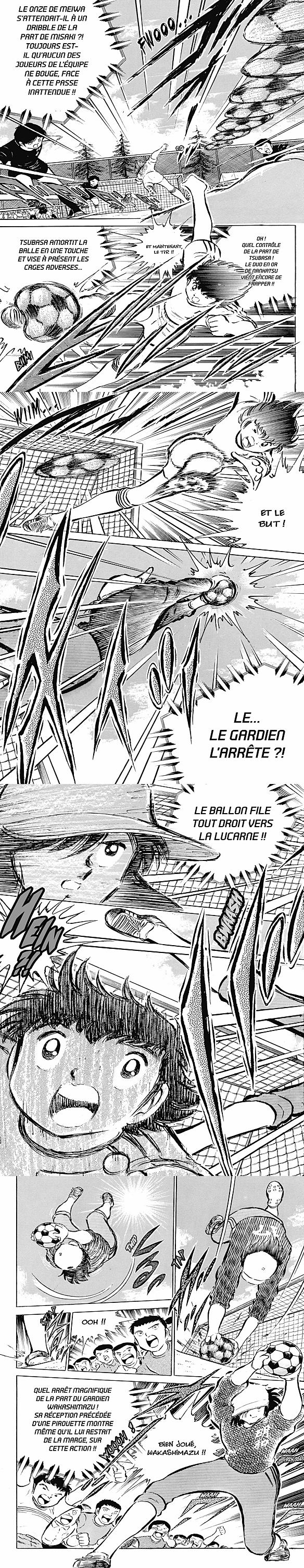 Read Captain Tsubasa FR Manga Online