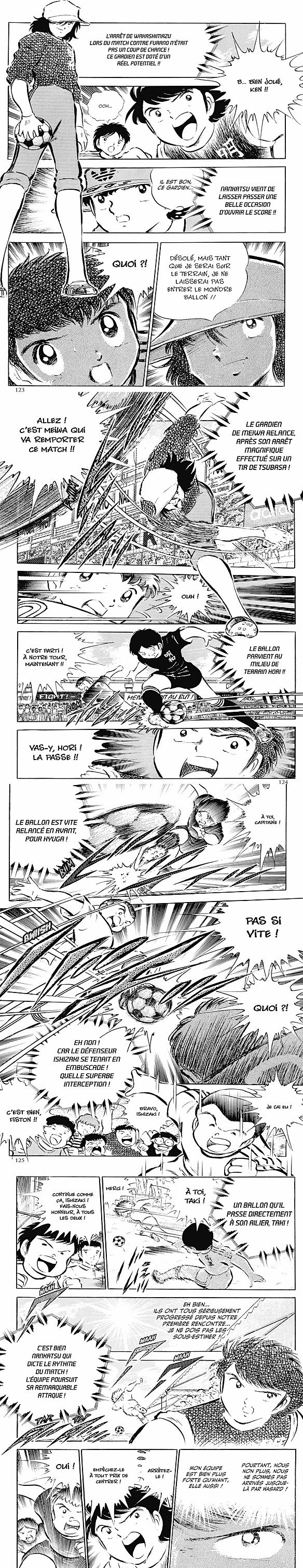 Read Captain Tsubasa FR Manga Online